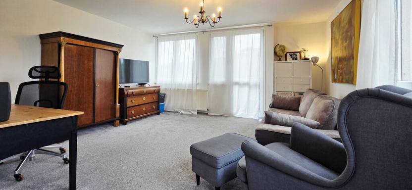 Prodej bytu 2+1, Praha - Vokovice, Na dlouhém lánu, 65 m2