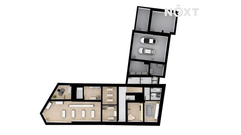 Prodej činžovního domu, Pardubice, Štrossova, 740 m2