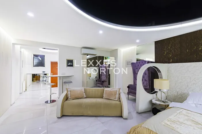 Pronájem bytu 1+kk, Praha - Bubeneč, Mlýnská, 53 m2