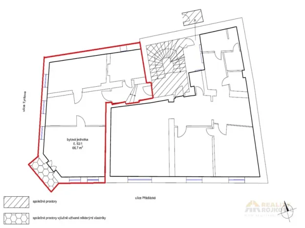 Prodej bytu 2+1, Broumov, Přadlácká, 66 m2