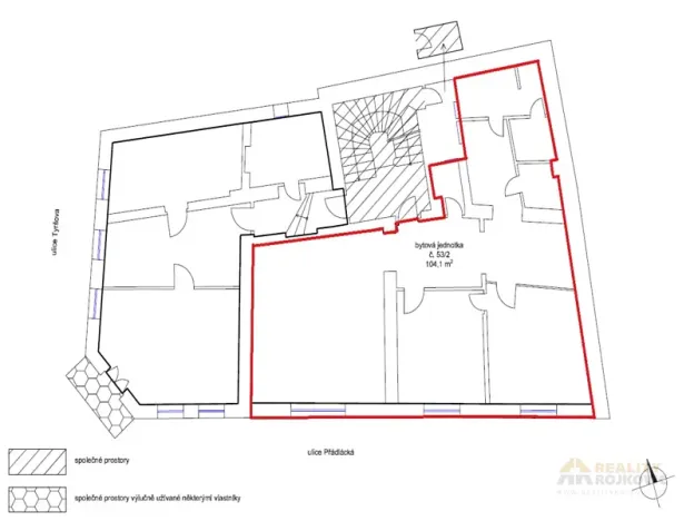 Prodej bytu 3+1, Broumov, Přadlácká, 104 m2