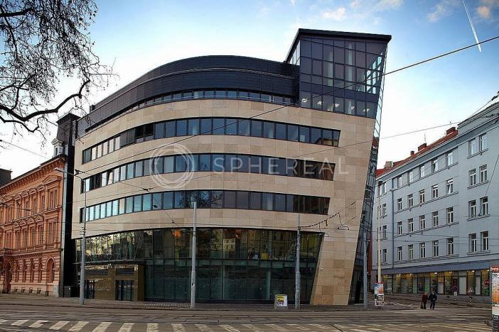 Pronájem kanceláře, Brno - Brno-město, Orlí, 302 m2