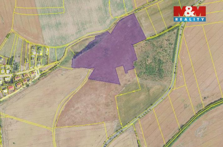 Prodej komerčního pozemku, Tachlovice, 36987 m2