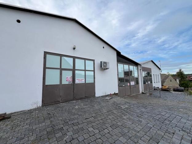 Pronájem výrobních prostor, Ledce, 153 m2
