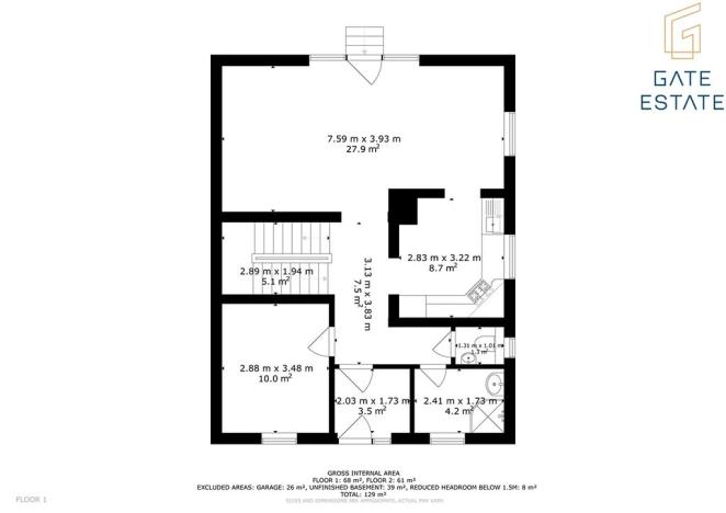 Prodej rodinného domu, Tisová, 180 m2