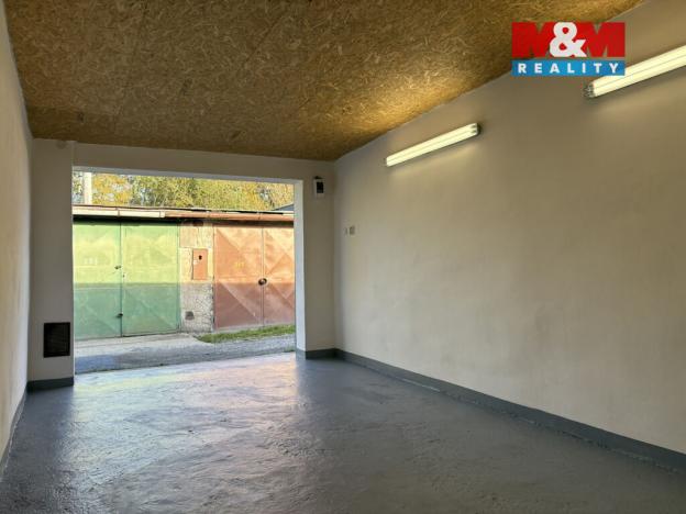 Pronájem garáže, Ostrava, Bartošova, 21 m2