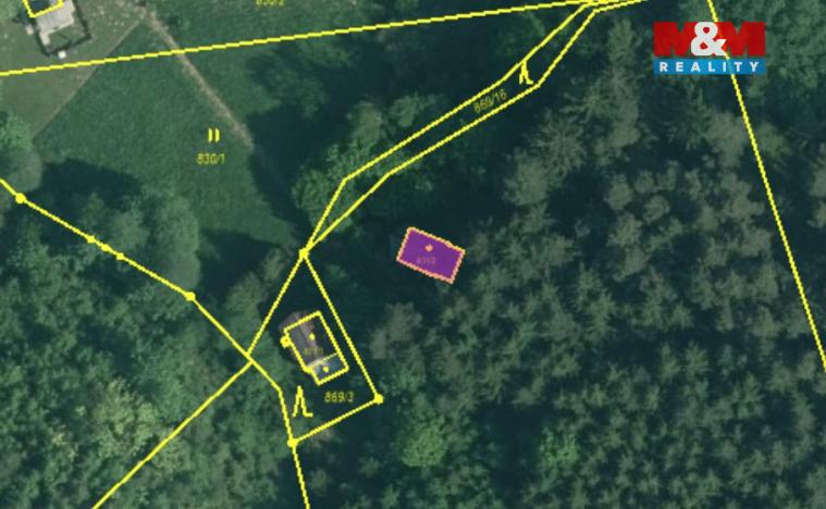 Prodej chaty, Borovnice, 75 m2