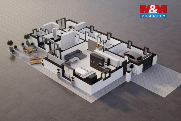 Prodej rodinného domu, Nymburk, 178 m2