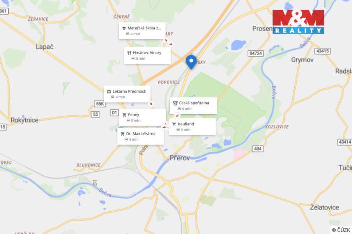 Prodej chalupy, Přerov - Přerov IX-Lýsky, U Silnice, 214 m2