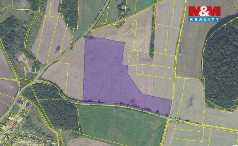 Prodej zahrady, Odolena Voda, 56509 m2