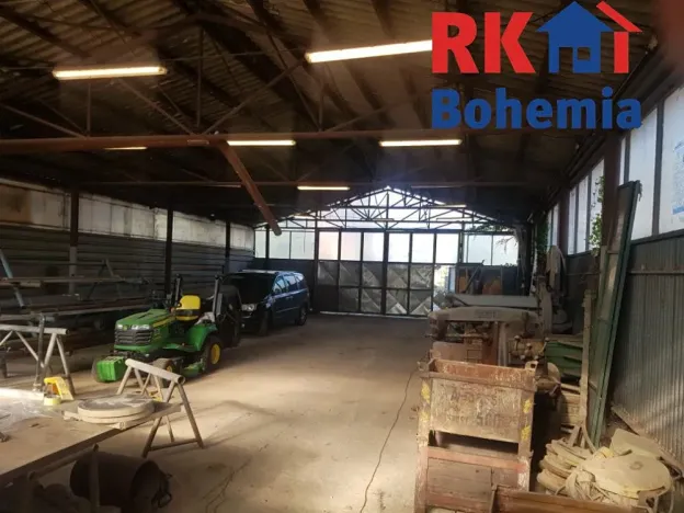 Pronájem výrobních prostor, Klášterec nad Ohří, Zahradní, 240 m2