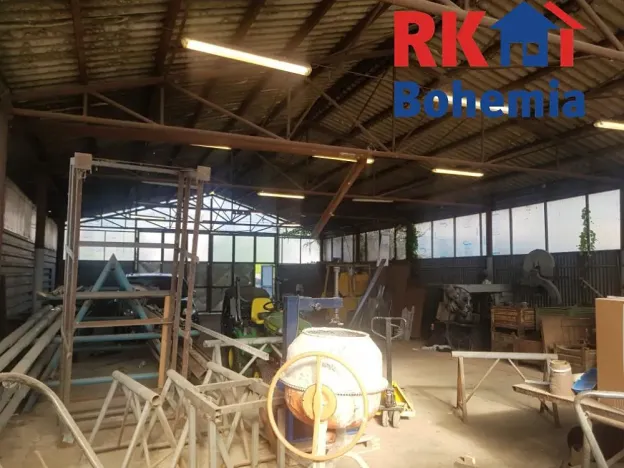 Pronájem výrobních prostor, Klášterec nad Ohří, Zahradní, 240 m2
