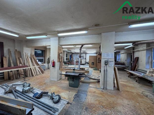 Pronájem výrobních prostor, Bor, Přimdská, 280 m2