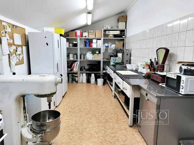 Pronájem restaurace, Písek, Hradiště, 497 m2