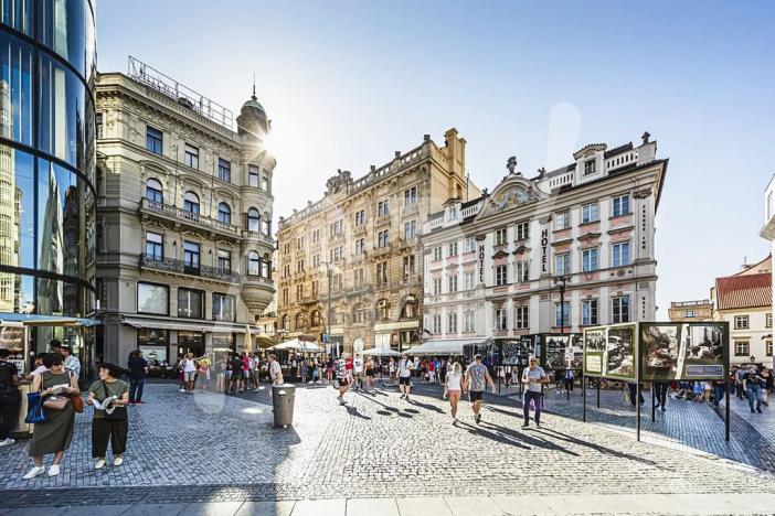 Pronájem kanceláře, Praha - Staré Město, 28. října, 174 m2