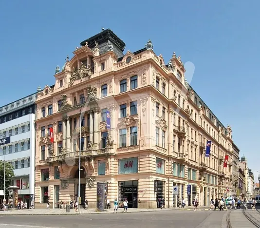 Pronájem kanceláře, Praha - Nové Město, Václavské náměstí, 195 m2