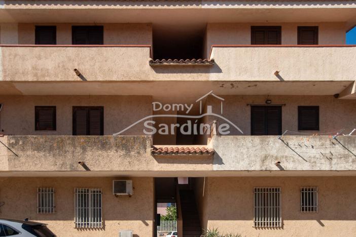 Prodej bytu 1+1, Valledoria, Sardinie, Itálie, 44 m2