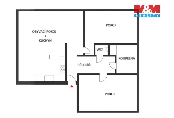 Prodej bytu 3+1, Ostrava - Vítkovice, Vrázova, 116 m2