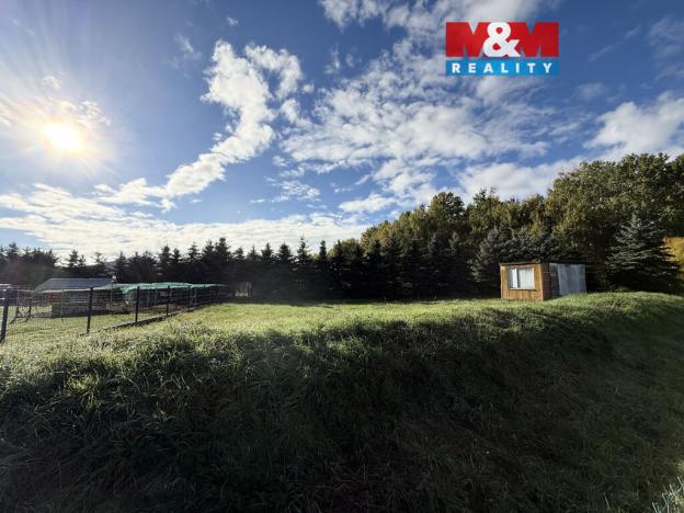 Prodej zahrady, Borohrádek, 900 m2