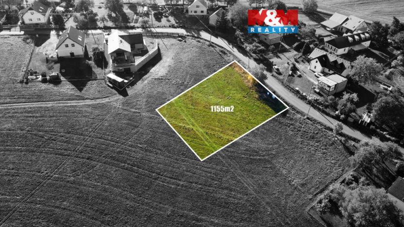 Prodej pozemku pro bydlení, Zaječov, 1155 m2