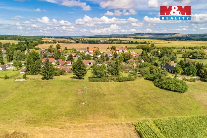 Prodej pozemku pro bydlení, Albrechtice nad Vltavou - Údraž, 2696 m2