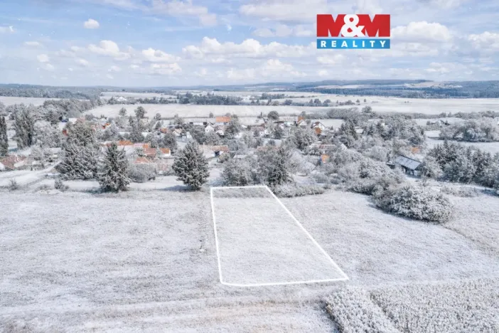 Prodej pozemku pro bydlení, Albrechtice nad Vltavou - Údraž, 2696 m2