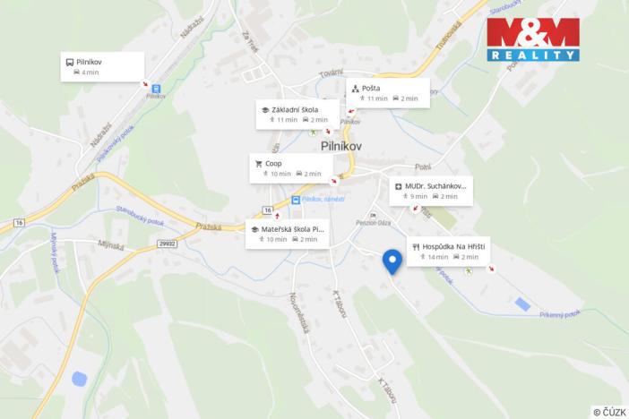 Prodej rodinného domu, Pilníkov, Okružní, 145 m2