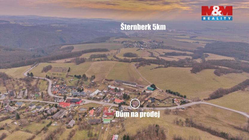 Prodej rodinného domu, Šternberk - Chabičov, 140 m2