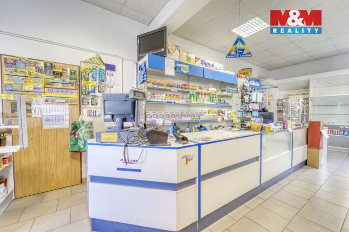 Pronájem obchodního prostoru, Bor, náměstí Republiky, 156 m2