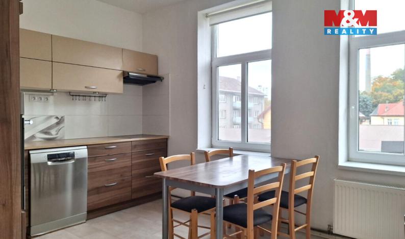 Pronájem bytu 4+1, Nový Bor, Sklářská, 100 m2