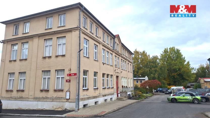 Pronájem bytu 4+1, Nový Bor, Sklářská, 100 m2