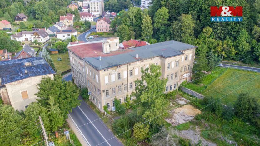 Pronájem výrobních prostor, Krásná Lípa, Stradalova, 800 m2