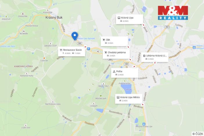 Pronájem výrobních prostor, Krásná Lípa, Bezručova, 5000 m2