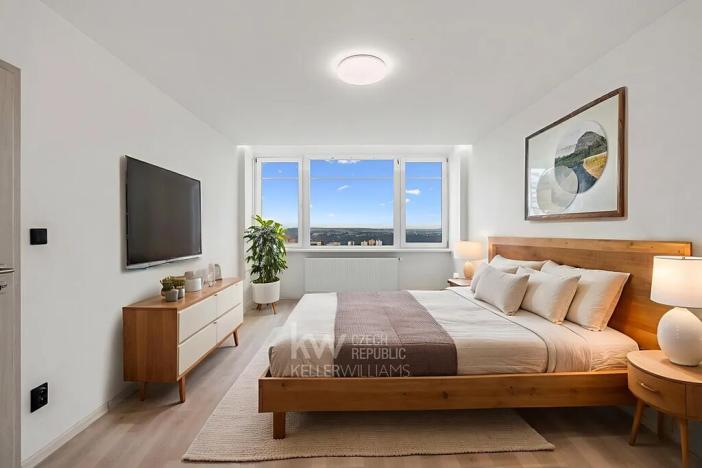 Prodej bytu 4+kk, Praha - Troja, Olštýnská, 91 m2