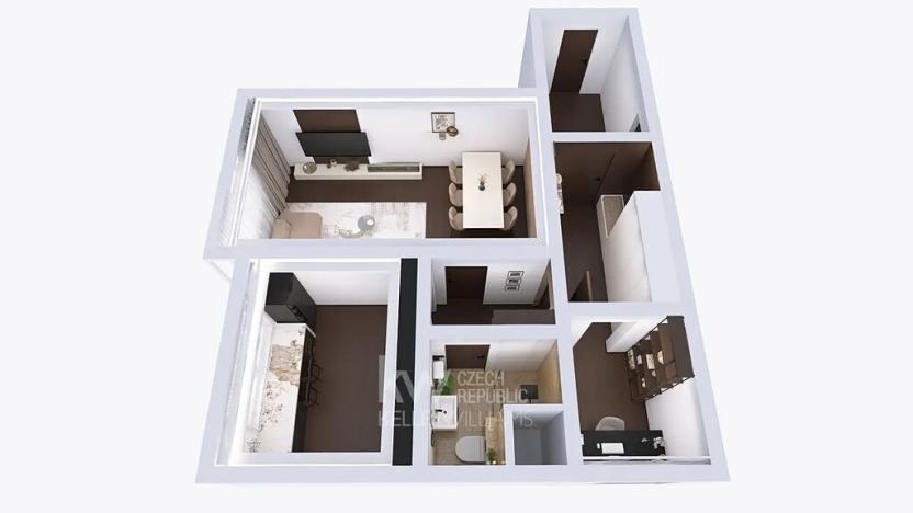 Prodej bytu 4+kk, Praha - Troja, Olštýnská, 91 m2