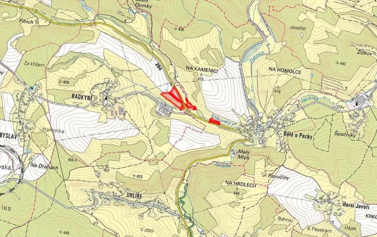 Prodej pole, Nová Paka, 30958 m2