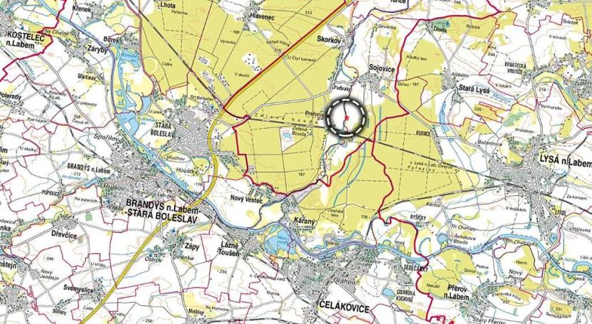 Prodej louky, Sojovice, 3076 m2