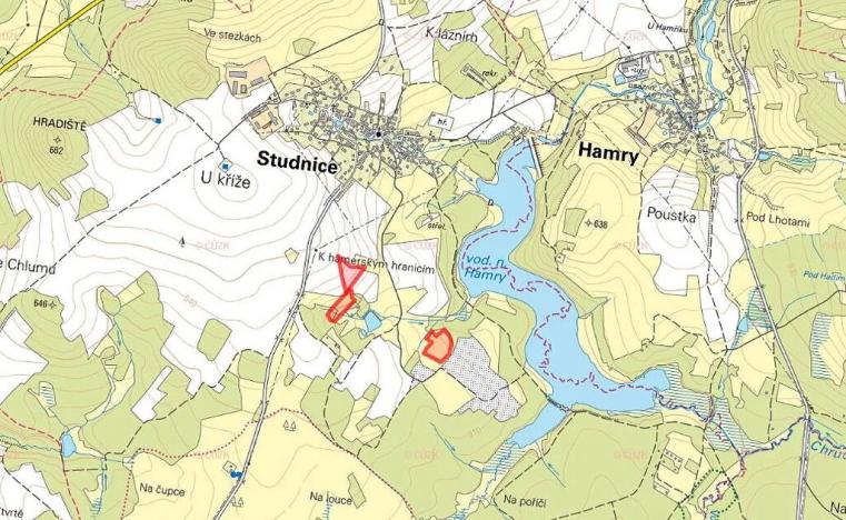 Prodej pole, Studnice, 31336 m2