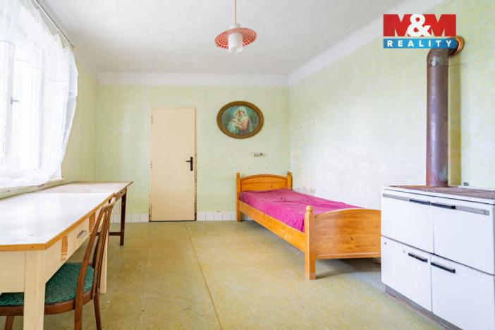 Prodej rodinného domu, Lišov - Dolní Slověnice, 80 m2