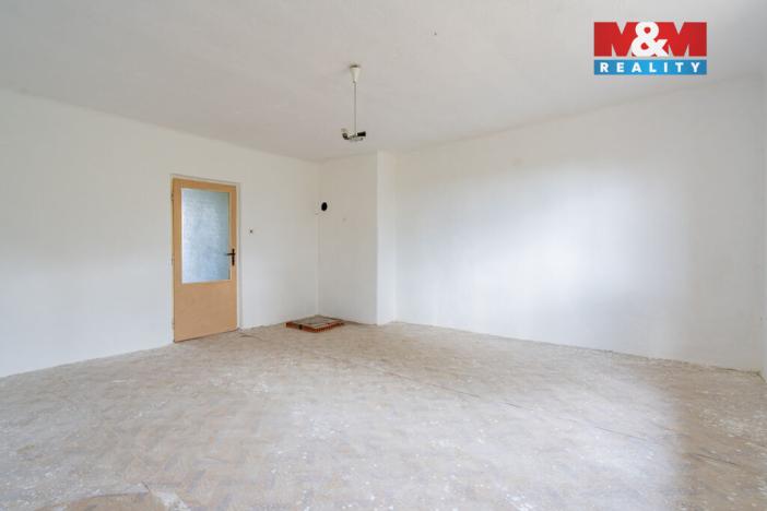 Prodej rodinného domu, Lišov - Dolní Slověnice, 80 m2