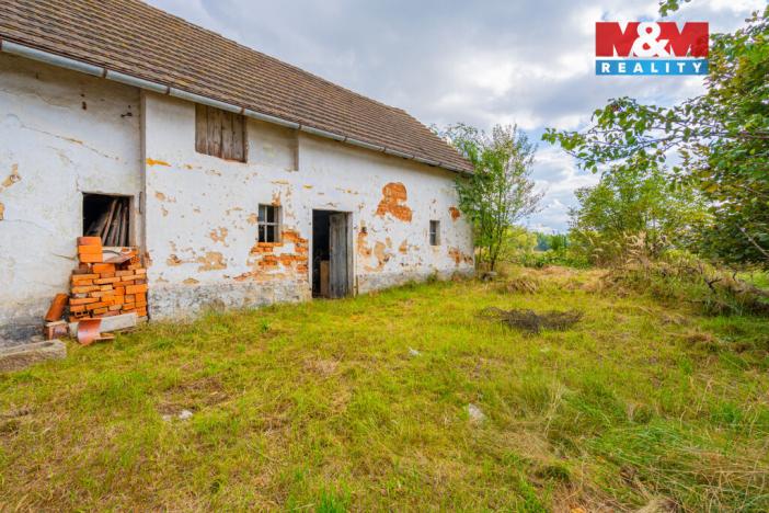 Prodej rodinného domu, Lišov - Dolní Slověnice, 80 m2