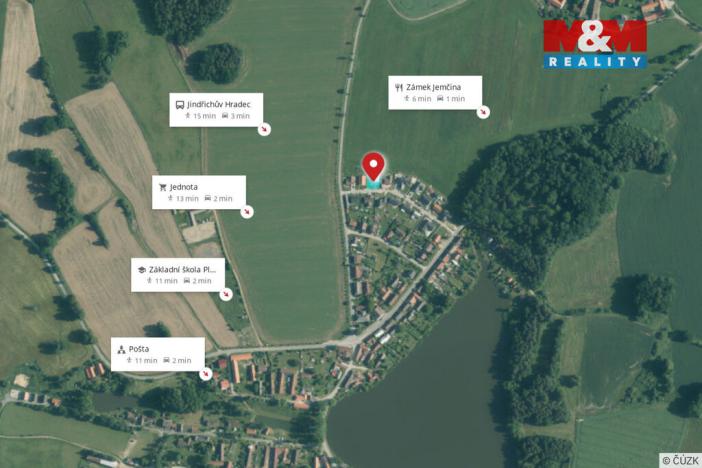 Prodej rodinného domu, Hatín, 748 m2