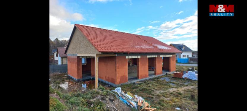 Prodej rodinného domu, Hatín, 748 m2