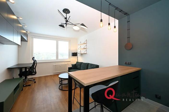 Pronájem bytu 1+kk, Praha - Modřany, Pertoldova, 30 m2