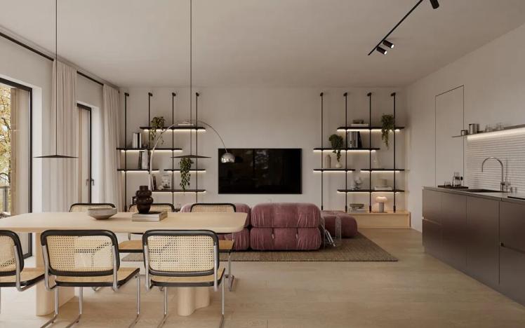 Prodej bytu 4+kk, Praha - Dolní Měcholupy, Kutnohorská, 106 m2