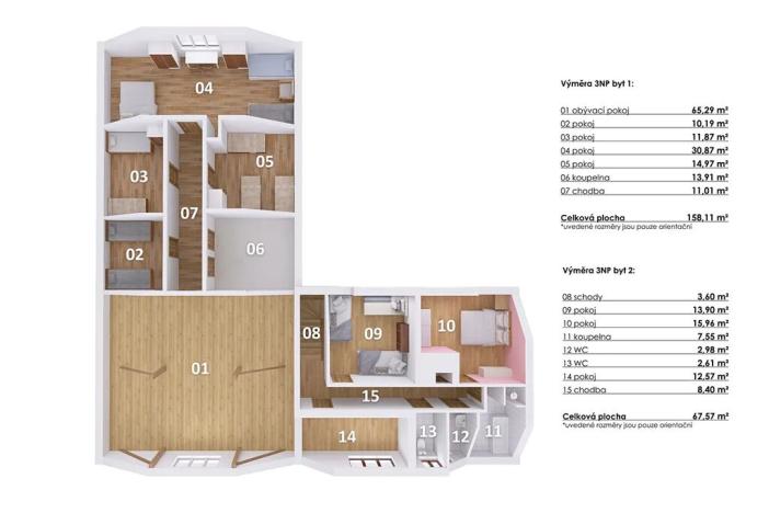 Prodej rodinného domu, Horní Cerekev, 460 m2