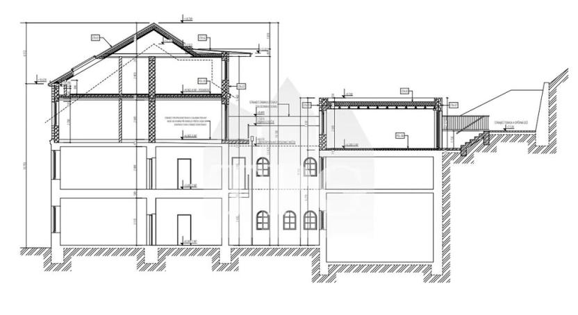 Prodej činžovního domu, Praha - Střížkov, Střížkovská, 658 m2