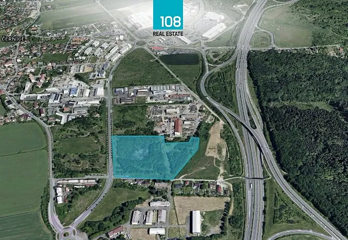 Prodej komerčního pozemku, Plzeň, K Losiné, 36000 m2