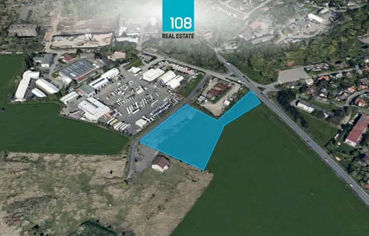Prodej komerčního pozemku, Říčany, 8000 m2
