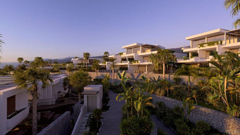 Prodej bytu 3+kk, Guia de Isora, Tenerife, Španělsko, 135 m2